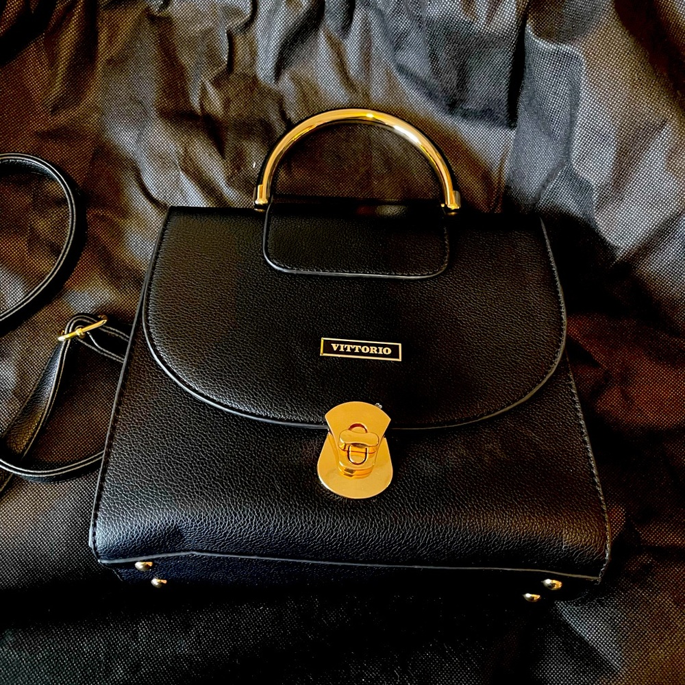 Vittorio Italian Leather Handbag - New